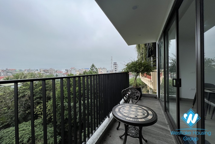 One bedroom apartment for rent in Au Co, Tay Ho